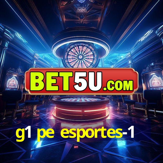 g1 pe esportes